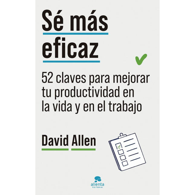 Sé más eficaz