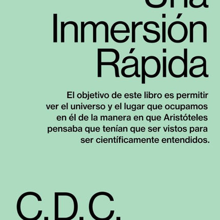 ARISTOTELES: UNA INMERSION RAPIDA