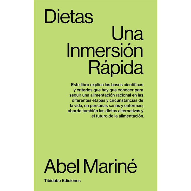 DIETAS: UNA INMERSION RAPIDA