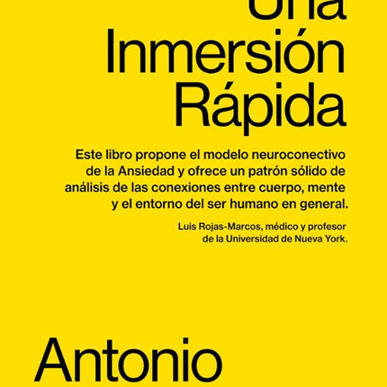 ANSIEDAD: UNA INMERSION RAPIDA
