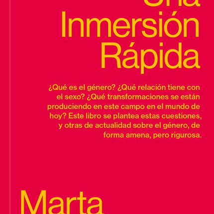 GENERO: UNA INMERSION RAPIDA