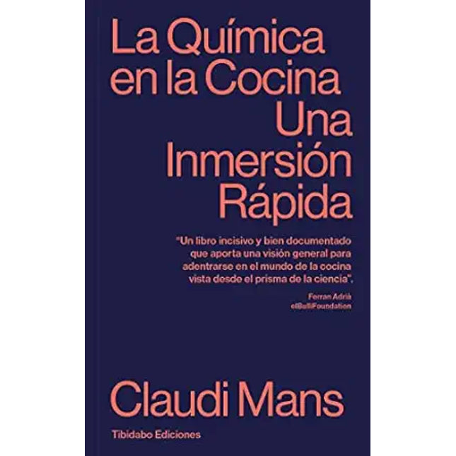 LA QUIMICA EN LA COCINA: UNA INMERSION RAPIDA