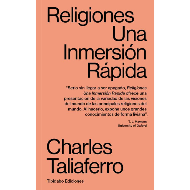 RELIGIONES: UNA INMERSION RAPIDA