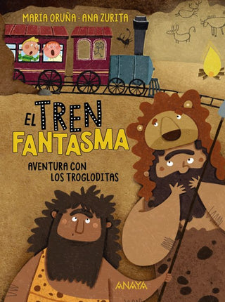 EL TREN FANTASMA (2). AVENTURA CON LOS TROGLO DITAS