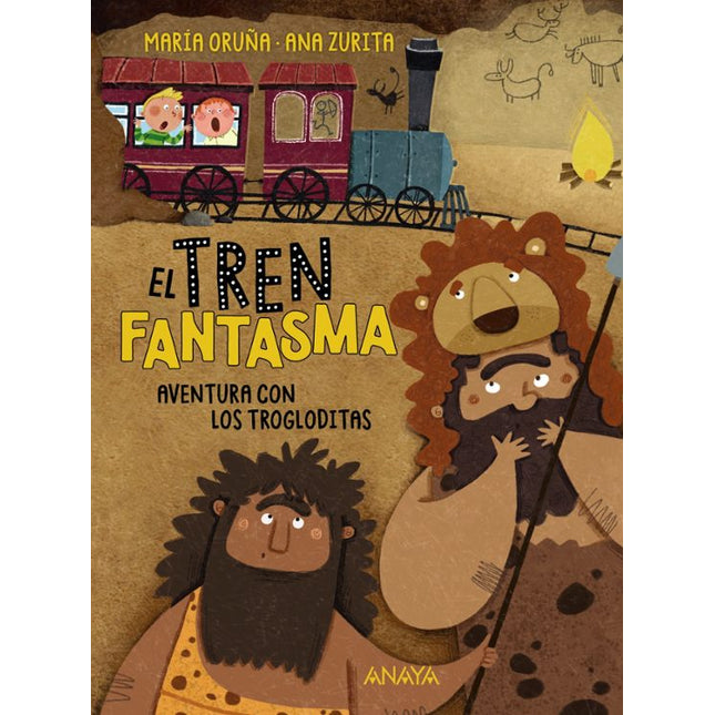 EL TREN FANTASMA (2). AVENTURA CON LOS TROGLO DITAS