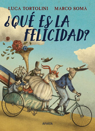¿QUE ES LA FELICIDAD?