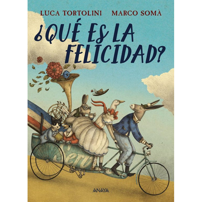 ¿QUE ES LA FELICIDAD?