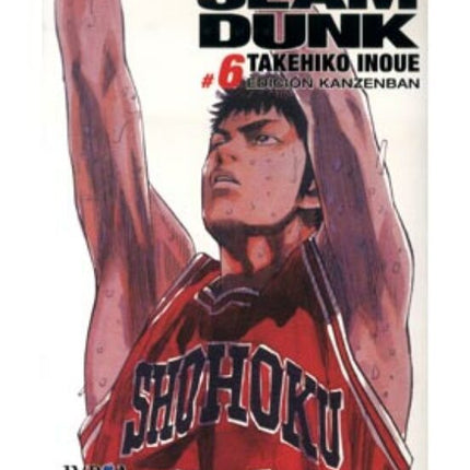 SLAM DUNK INTEGRAL Nº 6
