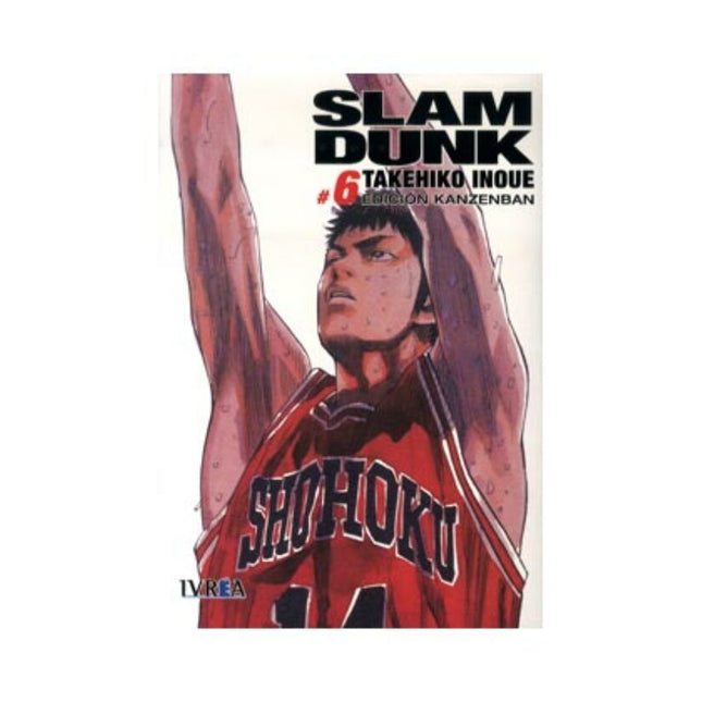 SLAM DUNK INTEGRAL Nº 6