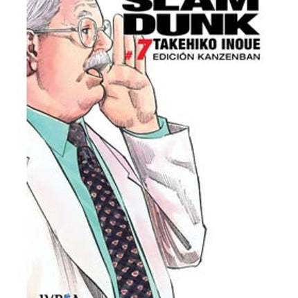 SLAM DUNK INTEGRAL Nº 7