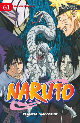 NARUTO Nº 61