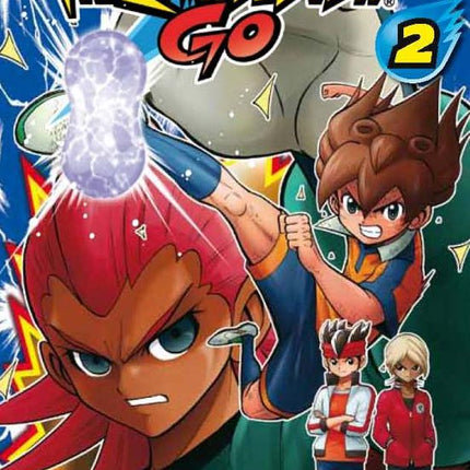 INAZUMA ELEVEN GO Nº 02