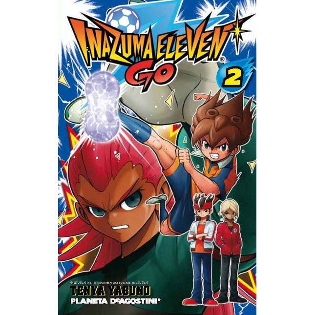 INAZUMA ELEVEN GO Nº 02