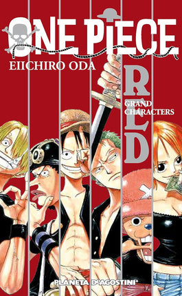 One Piece Guía Nº 1.Red
