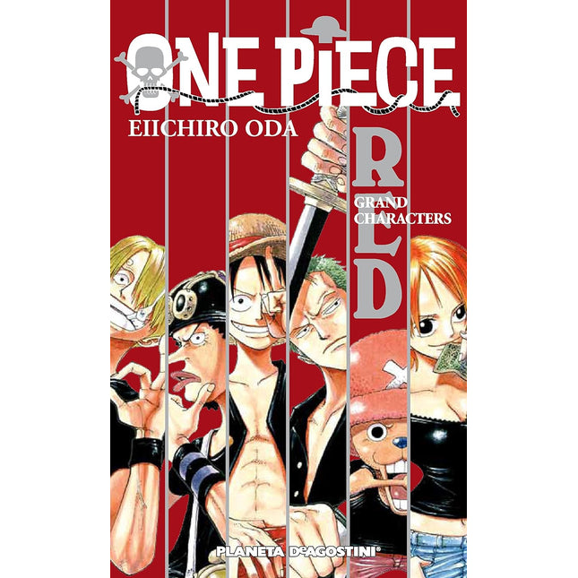 One Piece Guía Nº 1.Red