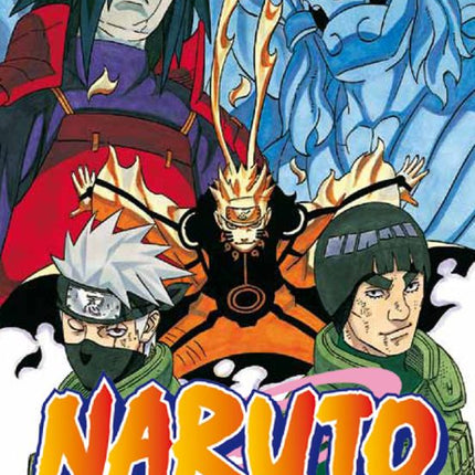 NARUTO Nº 62