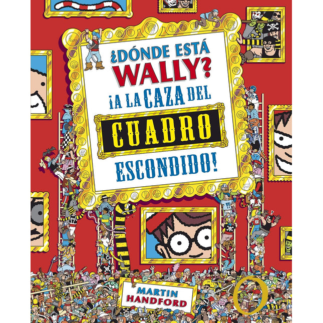 ¿Dónde está Wally? A la caza del cuadro escondido