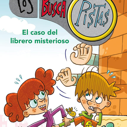 Bus capistas 2: el caso del librero misterioso