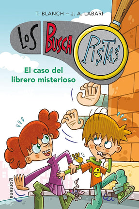 Bus capistas 2: el caso del librero misterioso