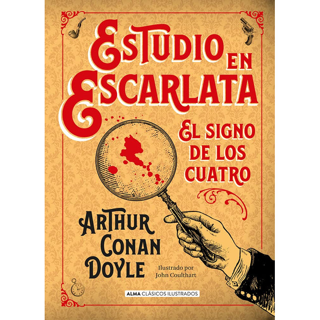 Estudio en escarlata. El signo de los cuatro