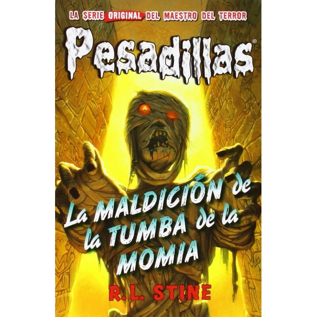 La maldición de la tumba de la momia (pesada las 4)
