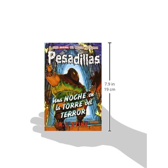 Una noche en la torre del terror (pesadillas 5)