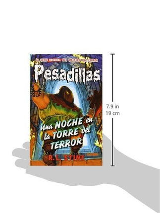 UNA NOCHE EN LA TORRE DEL TERROR (PESADILLAS 5)