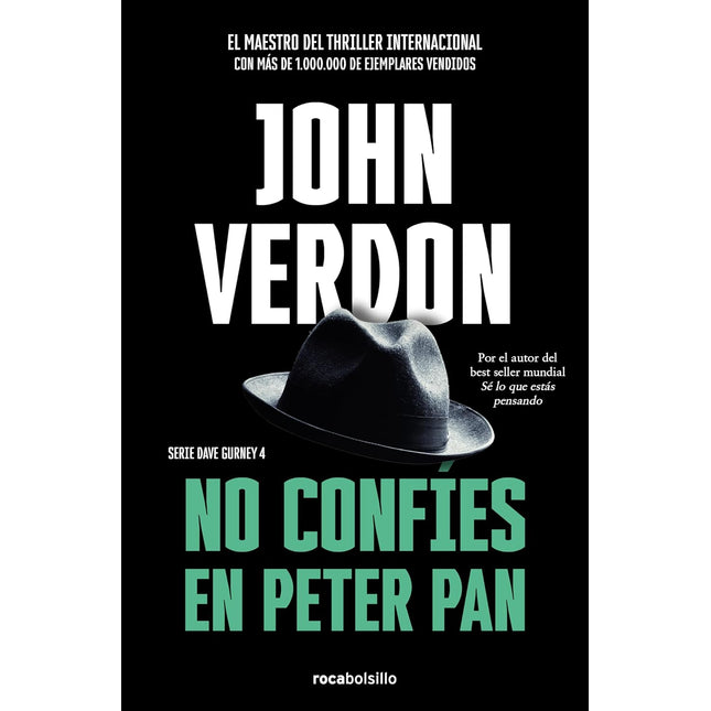 No confíes en Peter pan (serie Dave Burney 4)