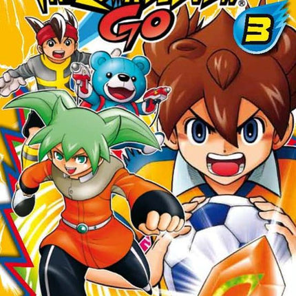 INAZUMA ELEVEN GO Nº 03