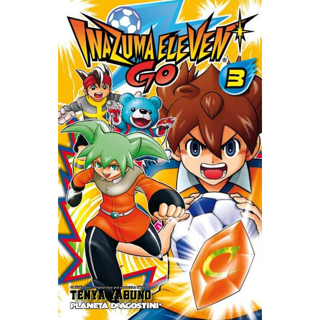 INAZUMA ELEVEN GO Nº 03