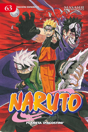 NARUTO Nº 63