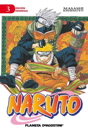 NARUTO Nº 3