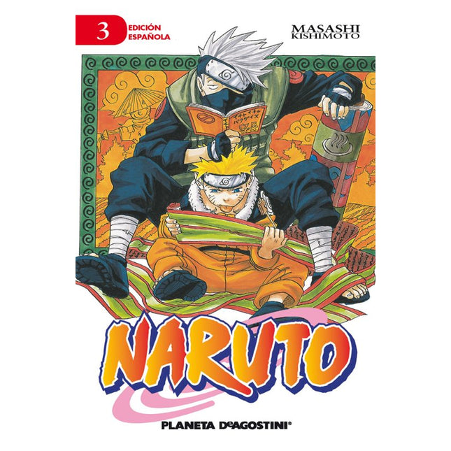 NARUTO Nº 3