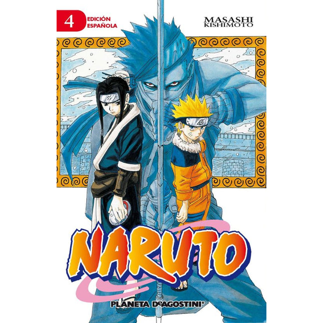 NARUTO Nº 4