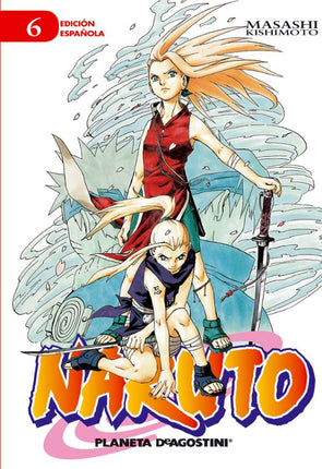 NARUTO Nº 6