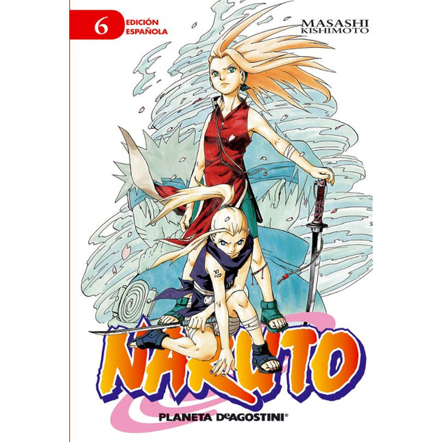NARUTO Nº 6