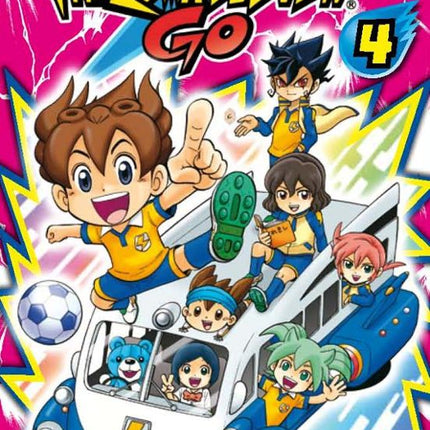 INAZUMA ELEVEN GO Nº 04