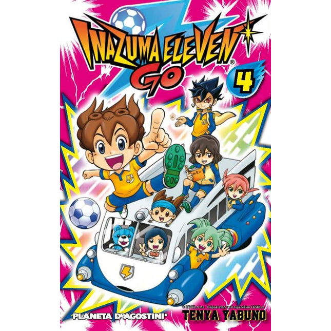 INAZUMA ELEVEN GO Nº 04