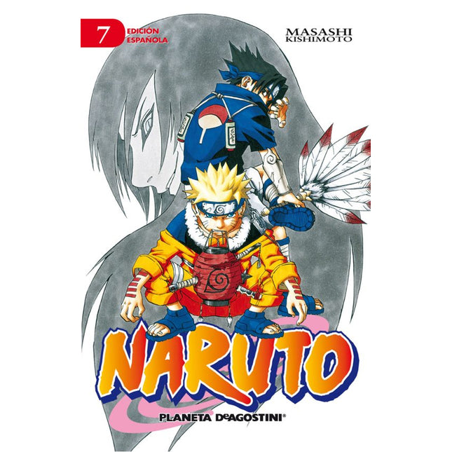 NARUTO Nº 7