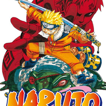 NARUTO Nº 8