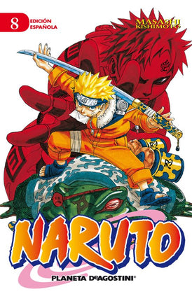 NARUTO Nº 8