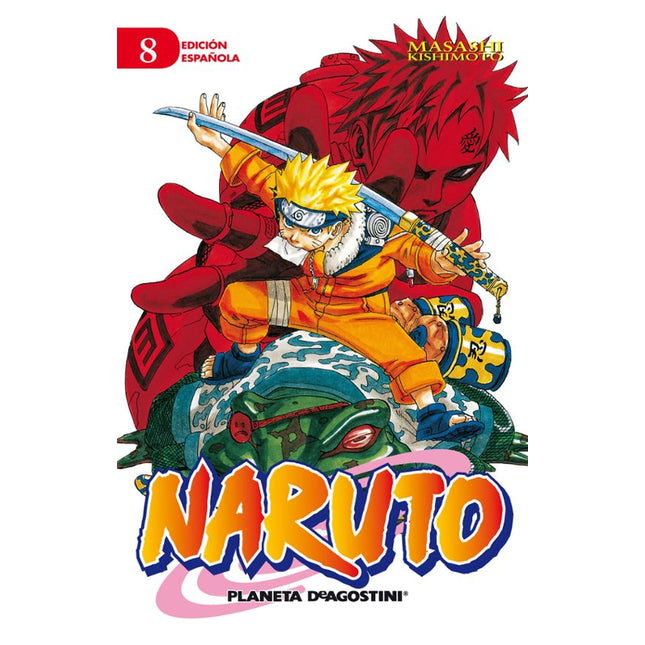 NARUTO Nº 8