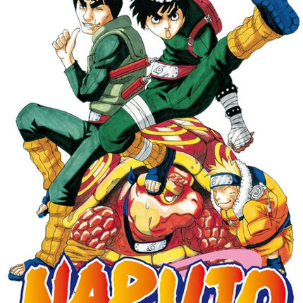 NARUTO Nº 10