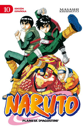 NARUTO Nº 10