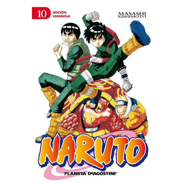 NARUTO Nº 10