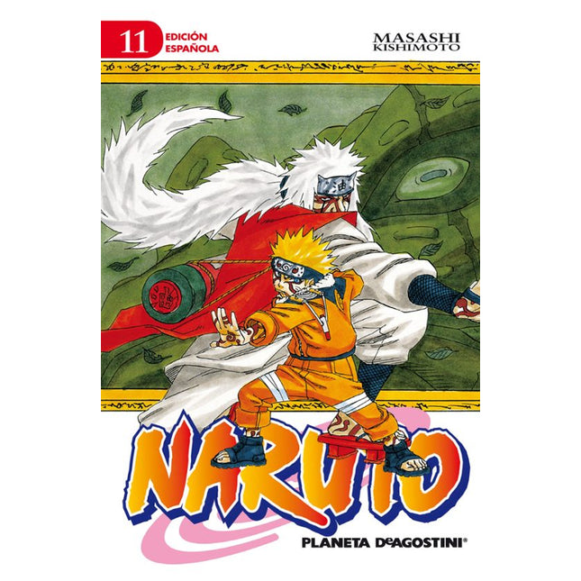 NARUTO Nº 11