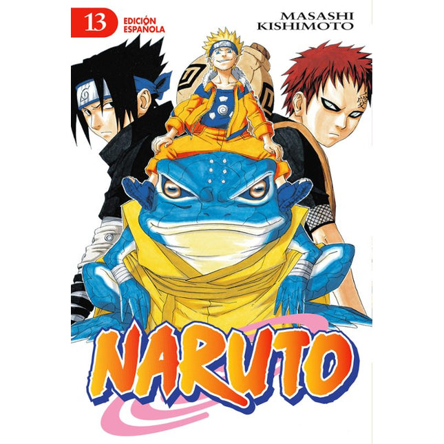 NARUTO Nº 13