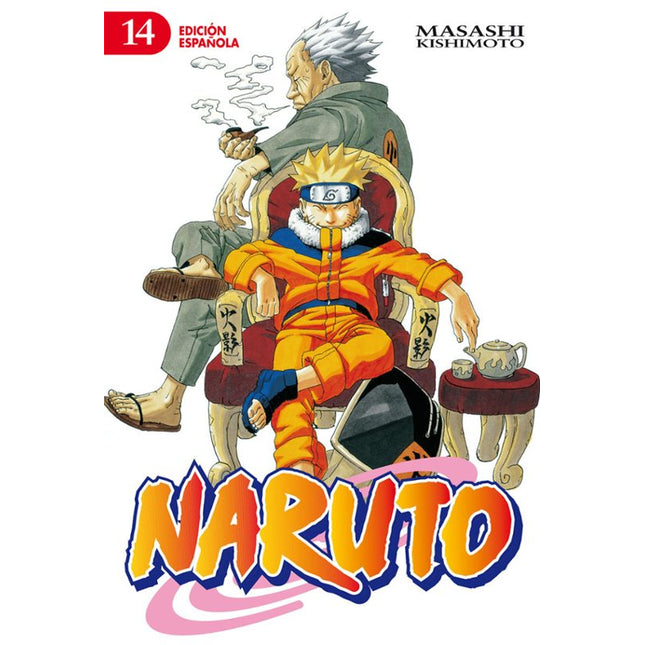 NARUTO Nº 14