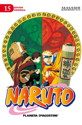 NARUTO Nº 15