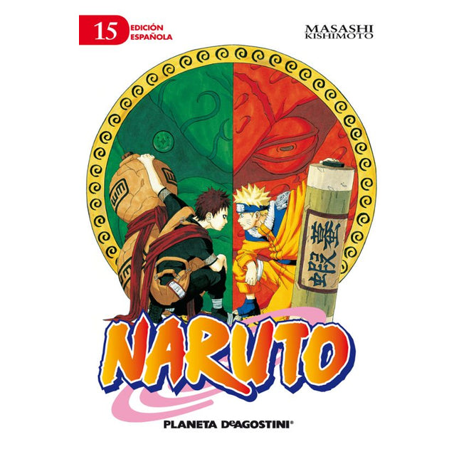NARUTO Nº 15